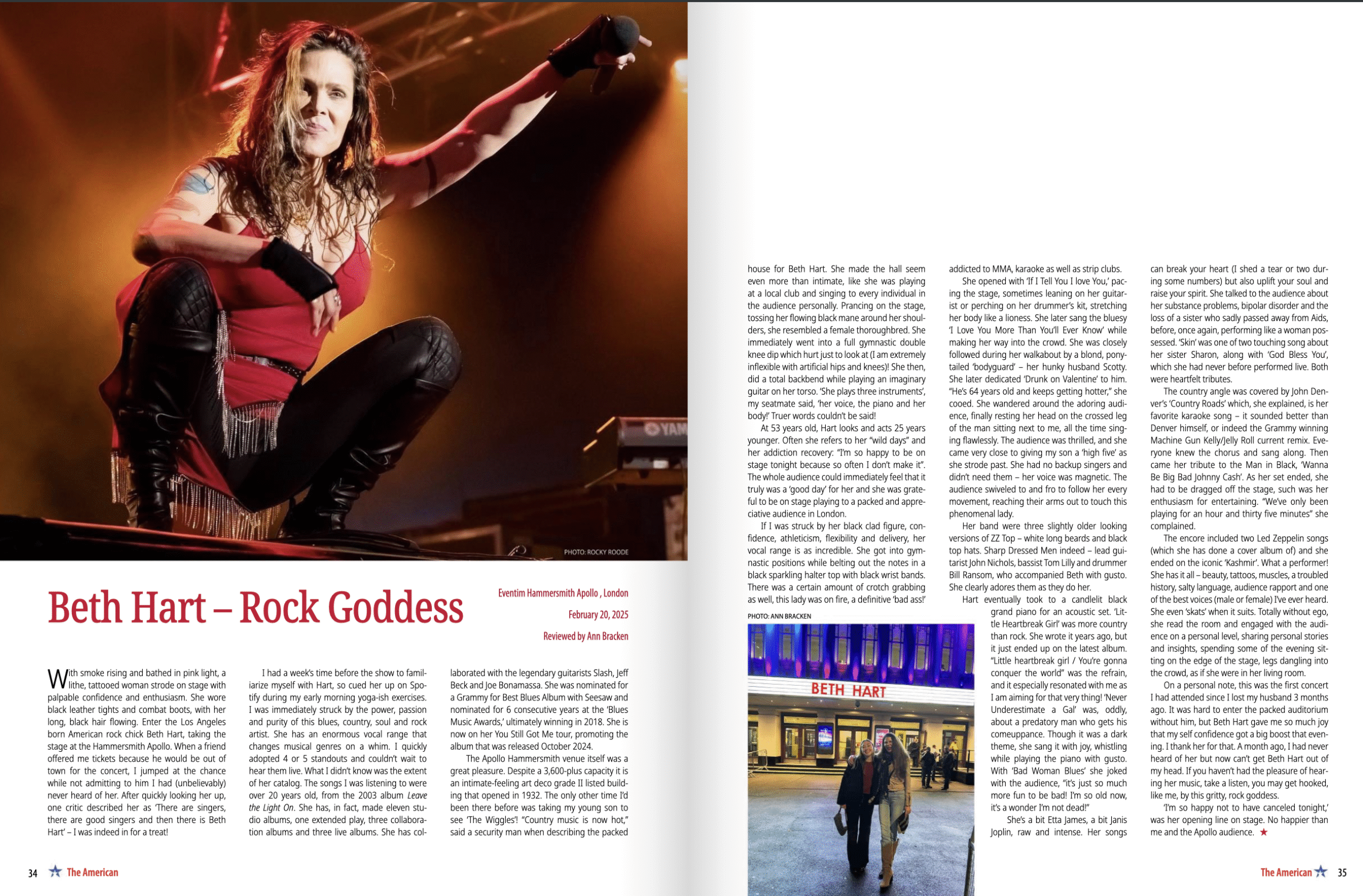 Music/Concert Articles - Ann Bracken